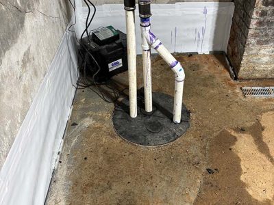 Basement Pipes For Waterproofing