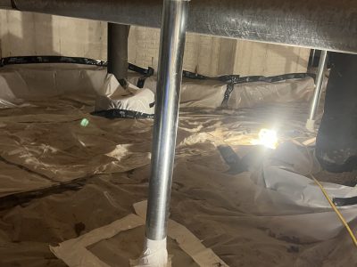Crawl Space Floor Support Installation Service