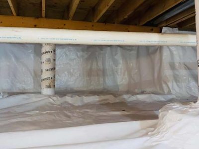 Crawlspace Barrier Replacement