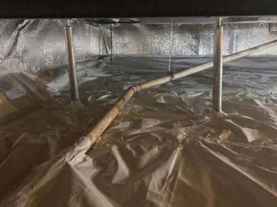 Crawlspace Floor Leveling Systems
