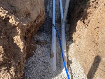 Drain Line Replacement