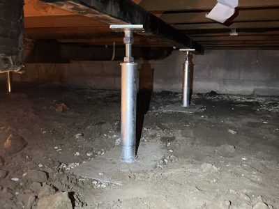 Galvanized Steel Floor Support Installation Services