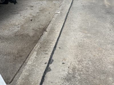 Garage Concrete Repair