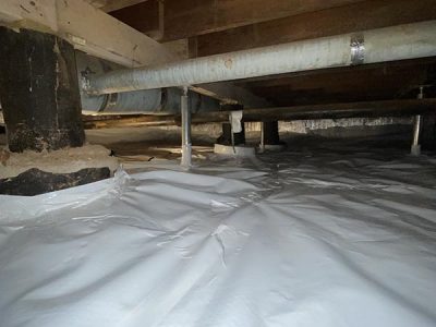 Crawl Space Support Installation Service
